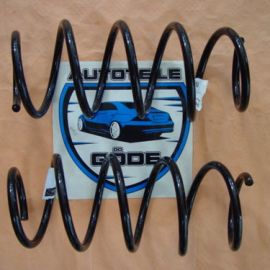 2x pružiny přední Opel Corsa C 1.0 a 1.2 Twinport