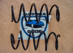2x pružiny přední Opel Corsa C 1.0 a 1.2 Twinport