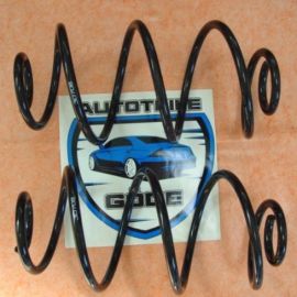 2x pružiny zadní náprava Opel Astra G