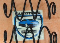 2x pružiny zadní náprava Opel Astra G