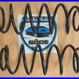 2x pružiny přední Opel Astra F od r.v. 09.1991