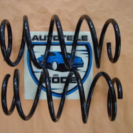 2x pružiny přední Opel Zafira 1.6 a 1.8 od r.v. 04.99