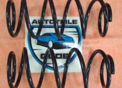 2x pružiny přední Opel Zafira 2,0-2,2ltr.