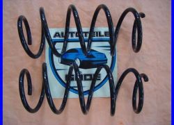 2x pružiny přední náprava Opel Corsa C 1.7 + 1.8