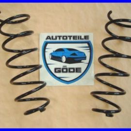 2x pružiny zadní Opel Vectra B od: 10.95-07.03