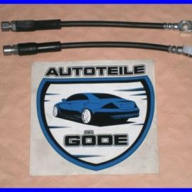 2x brzdová hadice přední Opel Corsa A