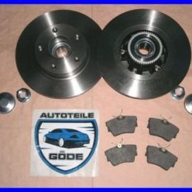 Brzdná sada komplet zadní náprava Opel Vivaro