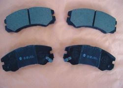 Brzdové destičky přední Opel Frontera A + B