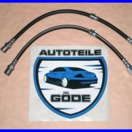 2x brzdová hadice přední Opel Omega B