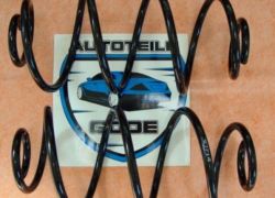2x pružiny zadní Opel Astra G 1,7ltr - 2,0ltr.