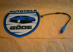 Snímač opotřebení přední Opel Astra H