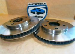 2x brzdové kotouče přední Opel Sintra