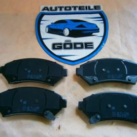 Brzdové destičky přední Opel Sintra