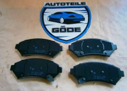 Brzdové destičky přední Opel Sintra