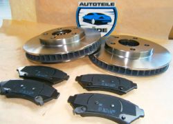 Brzdové kotouče + destičky přední Opel Sintra