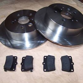 Brzdná sada zadní Toyota RAV 4 od r.v. 2000 Typ-XA2