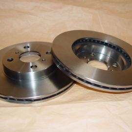 2x brzdové kotouče přední Toyota Yaris od r.v. 04.99