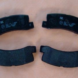 Brzdové destičky zadní Toyota Avensis od r.v. 09.1997