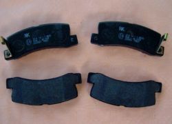 Brzdové destičky zadní Toyota Avensis od r.v. 09.1997