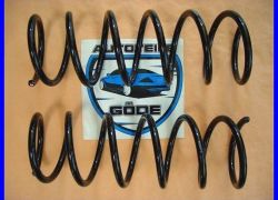 2x pružiny přední Saab 9-3 od r.v. 02.1998