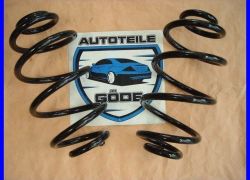 2x pružiny zadní zesílené Saab 9-3 od r.v. 09.2002