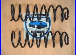 2x pružiny zadní zesílené Saab 9-5 od r.v. 10.1998