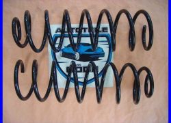 2x pružiny zadní Saab 9-5 od r.v. 09.1997