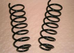 2x pružiny zadní Saab 9-5 sportovní podvozek