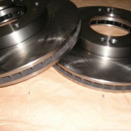 2x brzdové kotouče Kia Sorento od 2002 přední náprava