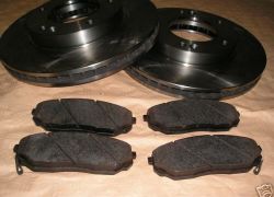 Brzdná sada přední náprava Kia Sorento od 2002