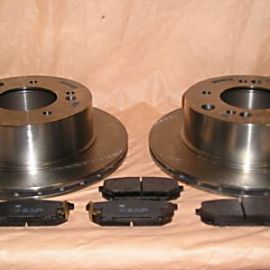 Brzdná sada zadní náprava Kia Sorento od 2002