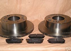 Brzdná sada zadní náprava Kia Sorento od 2002