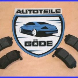 Brzdové destičky zadní Kia Cee`d od r.v. 12.2006