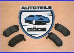 Brzdové destičky zadní Kia Cee`d od r.v. 12.2006