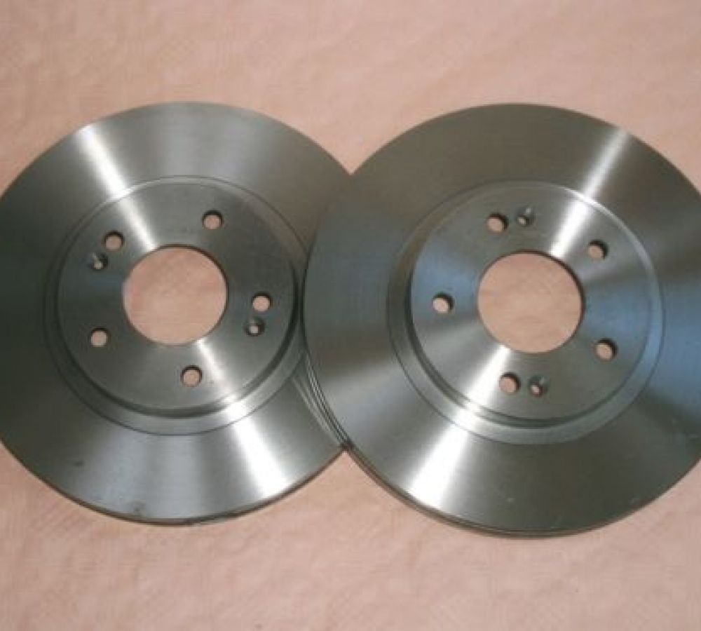 2x brzdové kotouče přední Kia Sportage od r.v. 09.2004