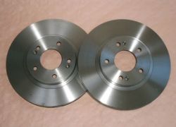 2x brzdové kotouče přední Kia Sportage od r.v. 09.2004