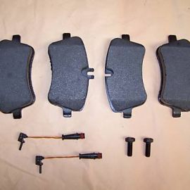 Brzdové destičky přední se snímačem Mercedes C-klasse W203, S203