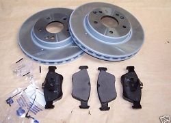 Brzdná sada přední náprava Mercedes C Klasse + CLK