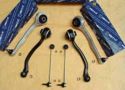 Sada ramen přední náprava Meyle komplet Mercedes W203, S203