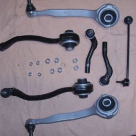 Sada ramen přední náprava komplet Mercedes C-klasse W203, S203, CL203