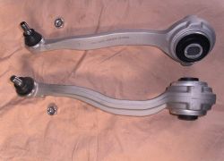 2x rameno přední náprava Mercedes C209, A209 CLK