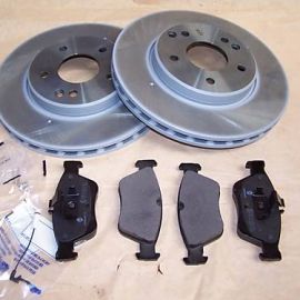 Komplet brzdy Mercedes C Klasse + CLK pedná náprava