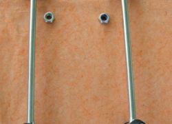 2x stabilizátor zadní náprava Mercedes W211 + S211