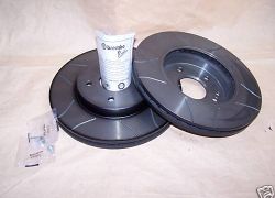 Brzdové kotouče Brembo Mercedes C + E Klasse přední náprava