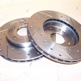 Brzdové kotouče Mercedes C + E Klasse přední náprava