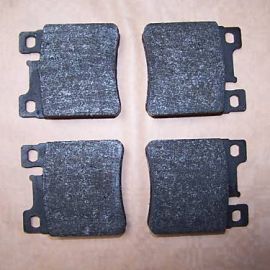 Brzdové destičky Mercedes W210 S210 zadní náprava