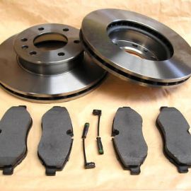 Brzdná sada přední náprava Sprinter + VW Crafter od 2006