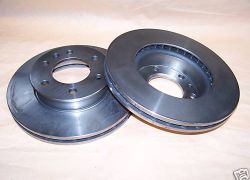 Brzdové kotouče přední náprava Sprinter + VW Crafter od 2006