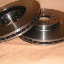 2x brzdové kotouče přední 330 mm Mercedes ML W164