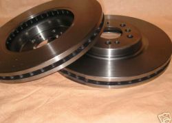 2x brzdové kotouče přední 330 mm Mercedes ML W164